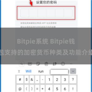 Bitpie系统 Bitpie钱包支持的加密货币种类及功能介绍