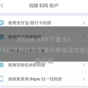 Bitpie APP下载 Bitpie钱包支持的加密货币种类及功能介绍