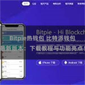 Bitpie热钱包 比特派钱包最新版本：下载教程与功能亮点！