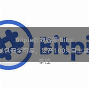 Bitpie在线客服 Bitpie钱包安全可靠，资产100%自主掌控