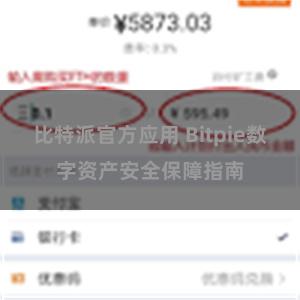 比特派官方应用 Bitpie数字资产安全保障指南