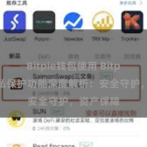 Bitpie钱包使用 Bitpie钱包隐私保护功能深度解析：安全守护，资产保障