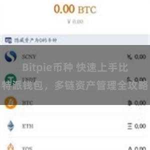 Bitpie币种 快速上手比特派钱包，多链资产管理全攻略