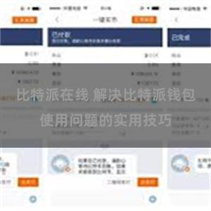 比特派在线 解决比特派钱包使用问题的实用技巧