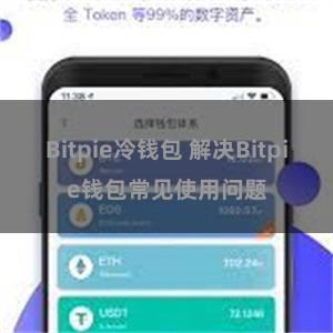 Bitpie冷钱包 解决Bitpie钱包常见使用问题