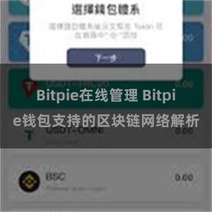 Bitpie在线管理 Bitpie钱包支持的区块链网络解析