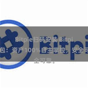 Bitpie扫码安装 Bitpie钱包：资产100%自主掌控，安全可靠。