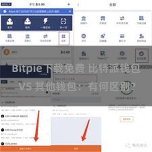 Bitpie下载免费 比特派钱包 VS 其他钱包：有何区别？